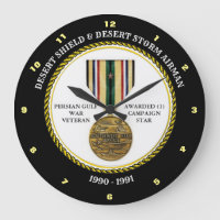 AIRMAN 1 STAR/DESERT SHIELD & STORM