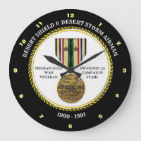 AIRMAN 2 STARS/DESERT SHIELD & STORM