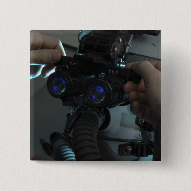 Airman justerar ögonområdet knapp (Framsida)