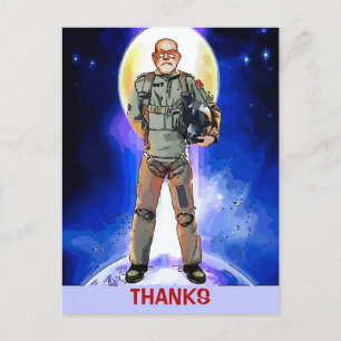 Airman Stil Poster kort