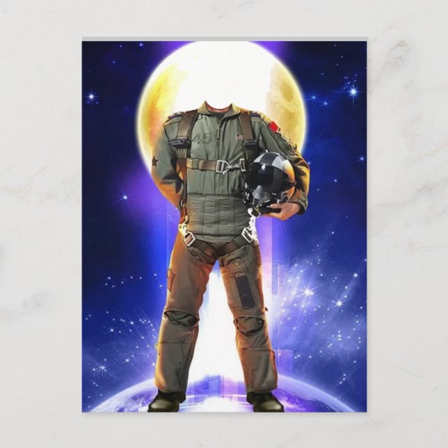 Airman Stil Poster kort (Framsida)