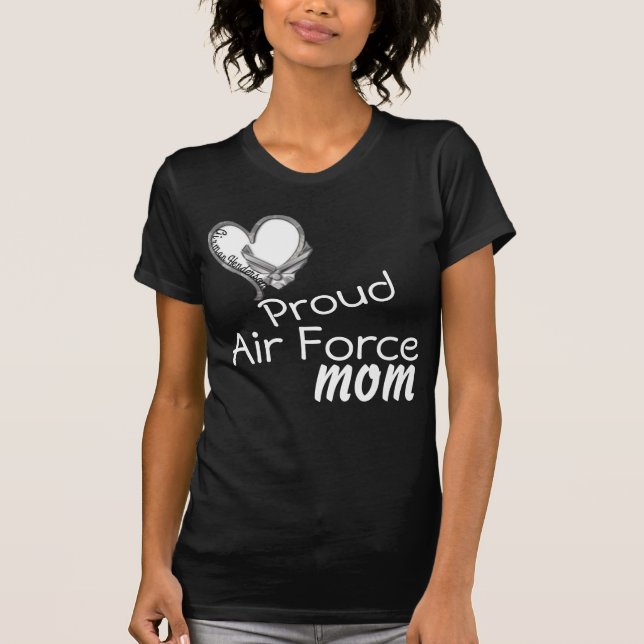 AirmanHenderson beställnings- mamma T T-shirt (Framsida)