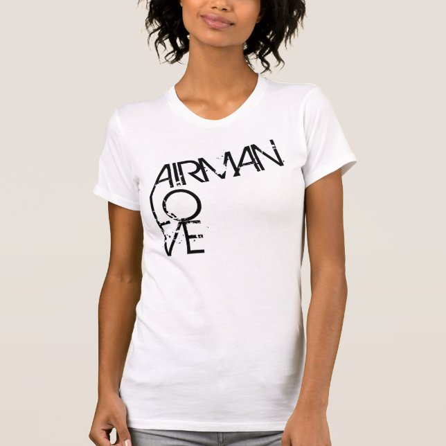 AIRMANKÄRLEK TEE (Framsida)