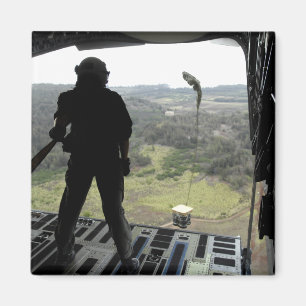 Airmanklockor per övapackenedgång magnet