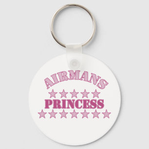 Airmans Princess Nyckelring