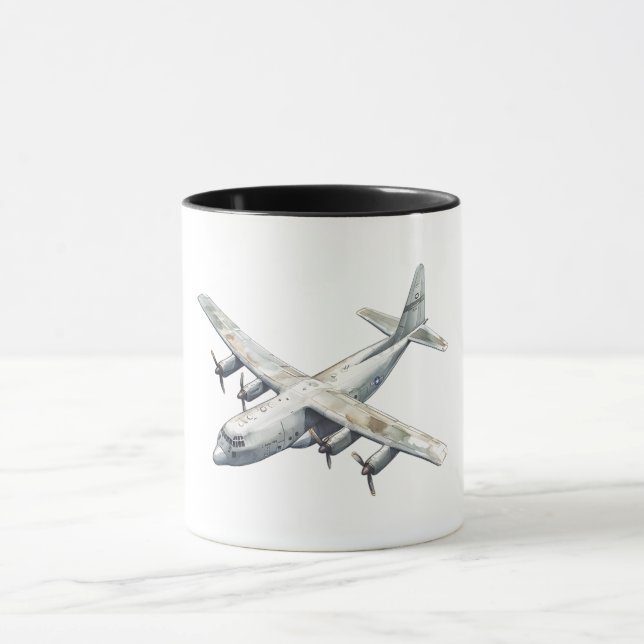 Airplane Mugg (Center)