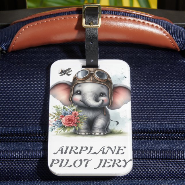AIRPLANE PILOT JERY BAGAGEBRICKA (Framsida Insitu 2)
