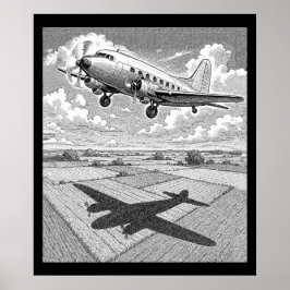 airplane poster