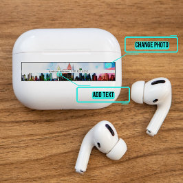 Airpods Pro Fodral Decorative Skin - Cityscape Klistermärken