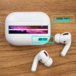Airpods Pro Fodral Decorative Skin - Nebula Klistermärken