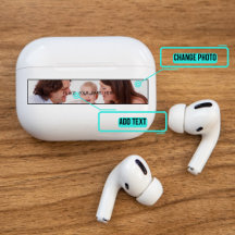 Airpods Pro Fodral Decorative Skin - Personal Phot
