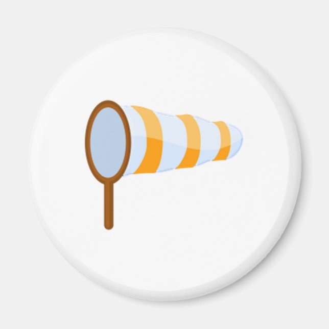 Airport Windsock Magnet (Framsidan)