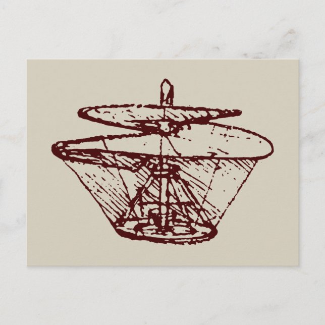 airscrew vykort (Framsida)