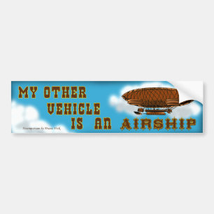 Airship Bildekal