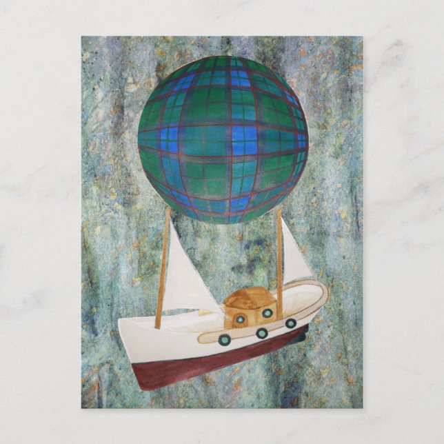 Airship Ferguson Vykort (Framsida)