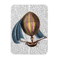 AirShip med blå segel