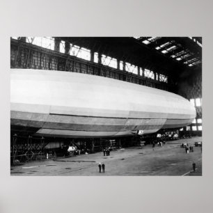 Airshipgarage, 20-tal poster