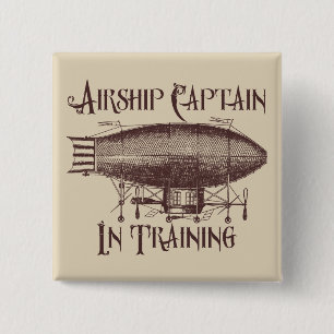 Airshipkapten i utbildning, Steampunk Knapp