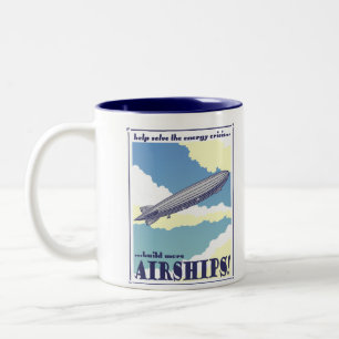 AIRSHIPmugg Två-Tonad Mugg