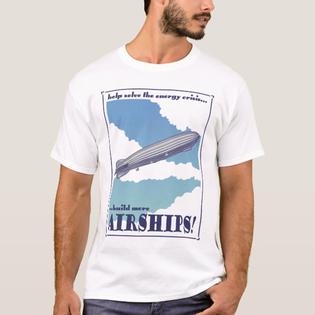 AIRSHIPST-tröja Tröja (Framsida)