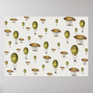 airshipstryck poster