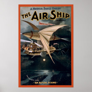 Airshiptrycket Poster