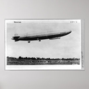 AirshipZeppelinBodensee Berlin Tyskland Poster