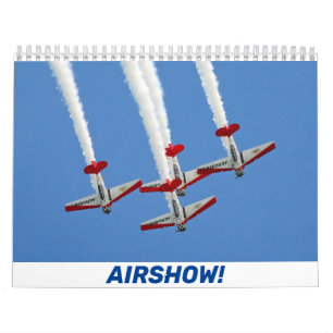 Airshow Calendar Kalender
