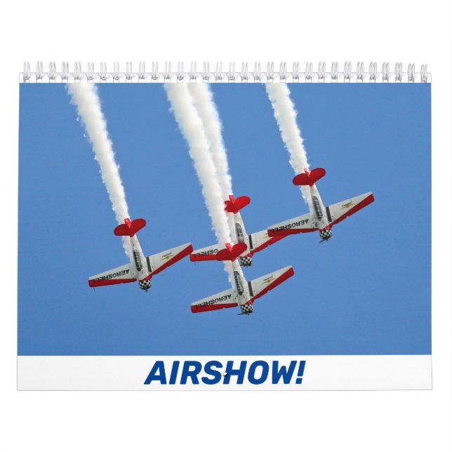 Airshow Calendar Kalender (Omslag)
