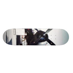 Airshow flygplan skateboard bräda 21,5 cm