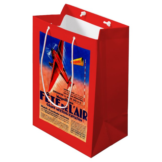 Airshow som presenterar Haryse befordrings- Hilsz, (Framsidan Vinklad)