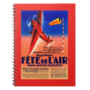 Airshow som presenterar Haryse befordrings- Hilsz, Anteckningsbok