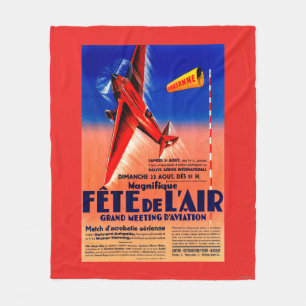 Airshow som presenterar Haryse befordrings- Hilsz, Fleecefilt