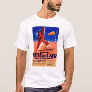 Airshow som presenterar Haryse befordrings- Hilsz, T-shirt