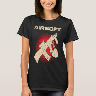 Airsoft Airsoft Marker Militär look T Shirt