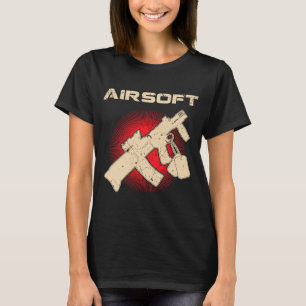 Airsoft Airsoft Marker Militär look T Shirt