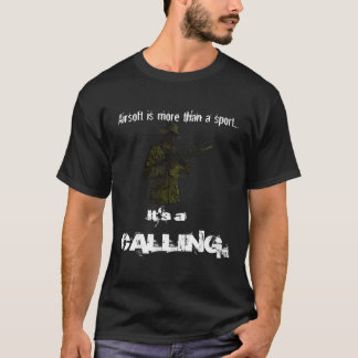 Airsoft är kalla t-shirt