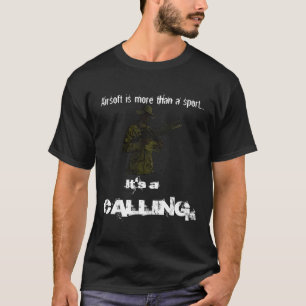 Airsoft är kalla tee