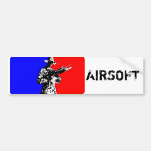 AIRSOFT-bildekal Bildekal