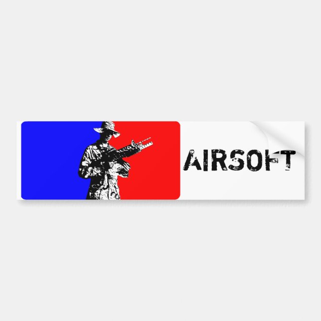 AIRSOFT-bildekal Bildekal (Framsidan)