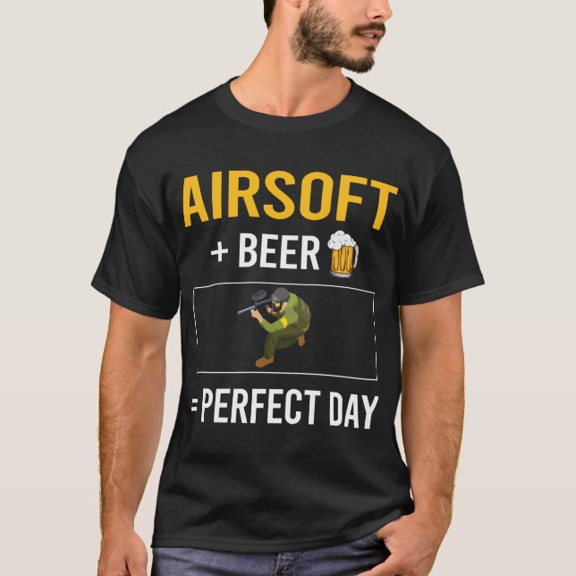 Airsoft-dagen T Shirt (Framsida)