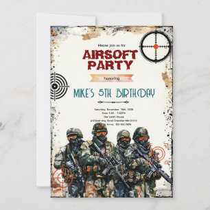 Airsoft-fest Inbjudan