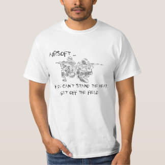 airsoft fun shirt t-shirt