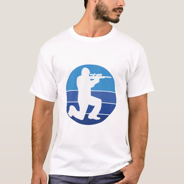 Airsoft Funny Airsoiting T Shirt (Framsida)