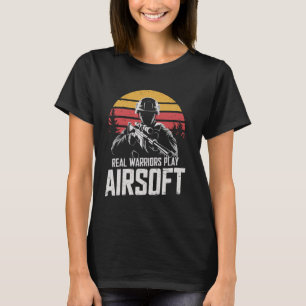 Airsoft Funny MilSim Paintball taktical Gear Softa T Shirt