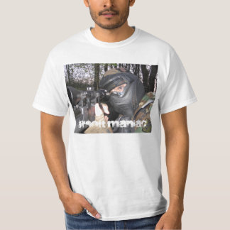 Airsoft galning tee shirt