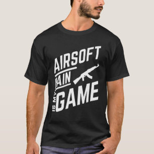 Airsoft gas-vapen t shirt