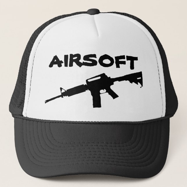Airsoft hatt 2 truckerkeps (Framsida)