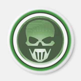 Airsoft Korea - SPÖKEN Logotyp Magnet