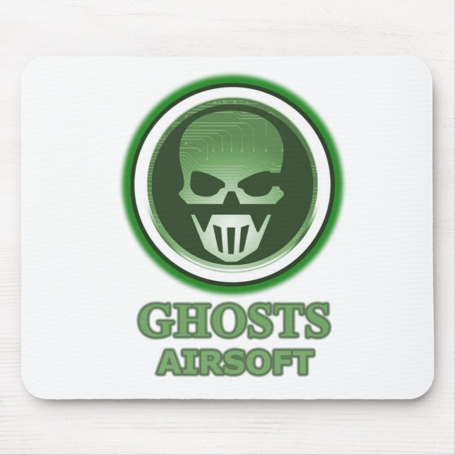 Airsoft Korea - SPÖKEN Mousepad Musmatta (Framsidan)